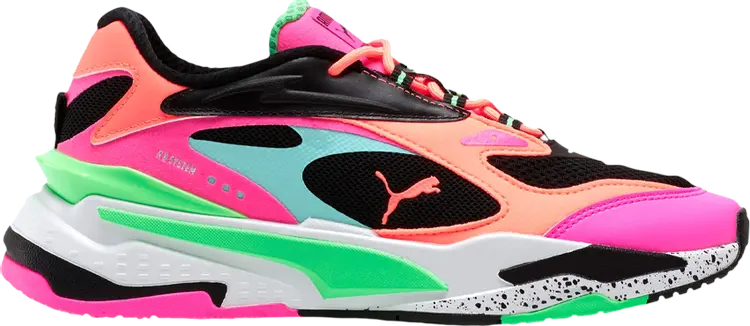 

Кроссовки Puma Wmns RS-Fast Block Pink, белый