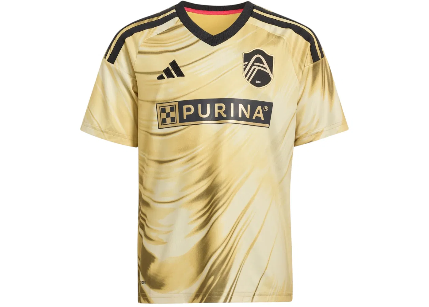 Детская футболка с длинным рукавом Jersey Adidas, Pyrite