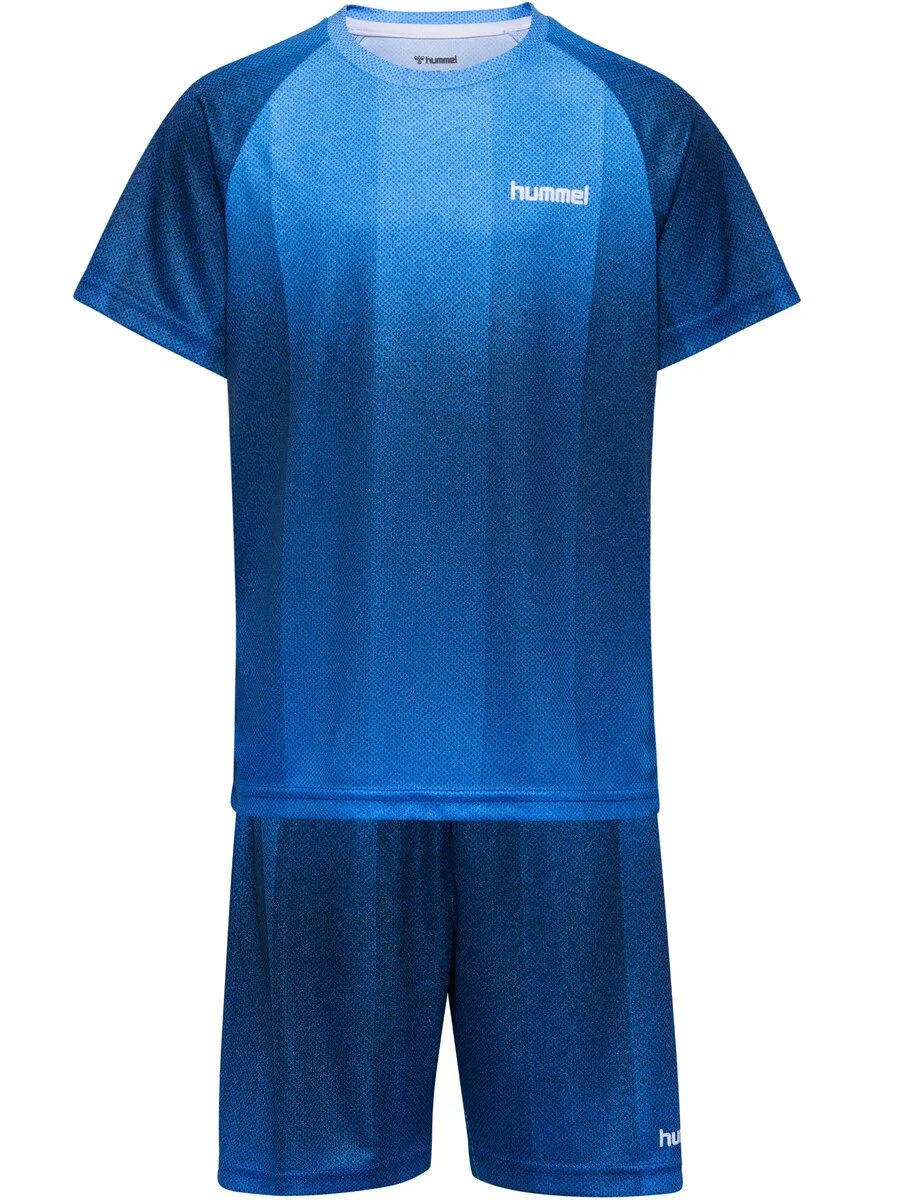 Спортивный костюм Hummel цвета горечавки