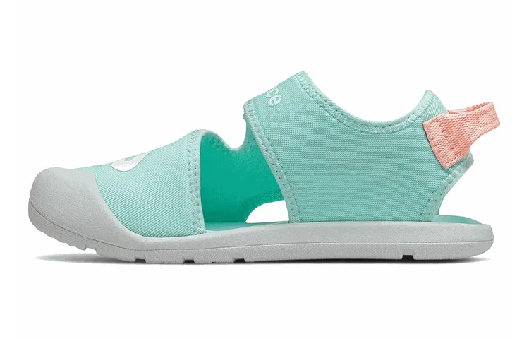 Детские сандалии с регулируемой застежкой New Balance NB CRSR Sandal Lake Green, Green