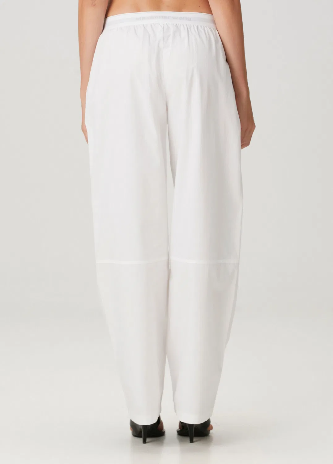 Брюки с логотипом Alexander Wang, white — фото 4