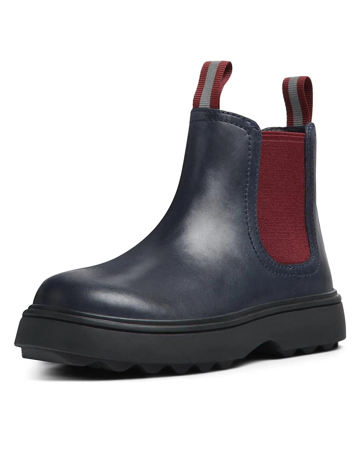Ботинки детские Camper Norte K900149, высокие, с толстой подошвой, синие