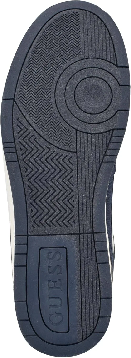 Кроссовки Guess Herren Tambix, Navy Cream 030 — фото 4