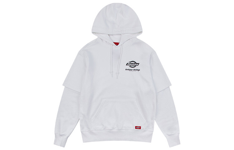 

Толстовка унисекс белая Dickies, белый
