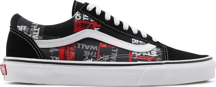 

Кеды Vans Old Skool Packing Tape - Black, черный