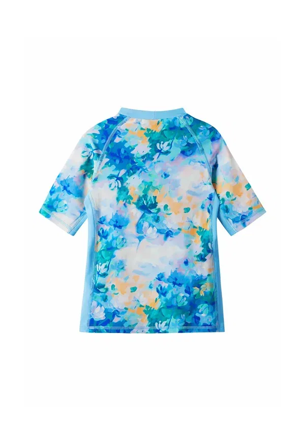 Топ-бикини быстросохнущий Uv-Badeshirt joonia Reima, Fresh Blue, синий — фото 2