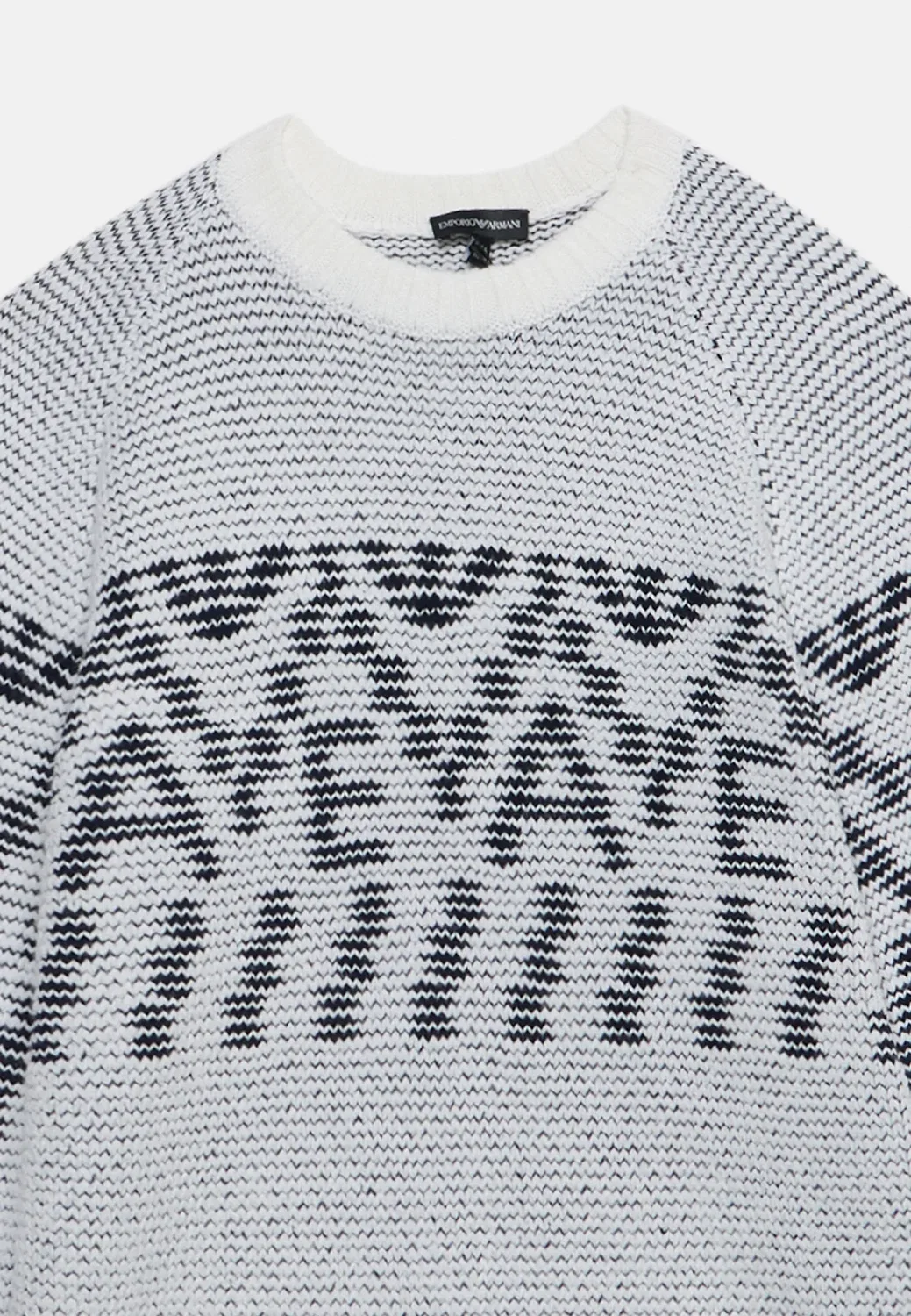 Джемпер унисекс Emporio Armani, Blu — фото 3