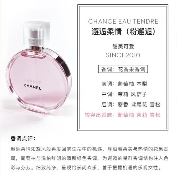 Женские духи Pink Encounter, 100 мл, CHANEL, Pink — фото 4