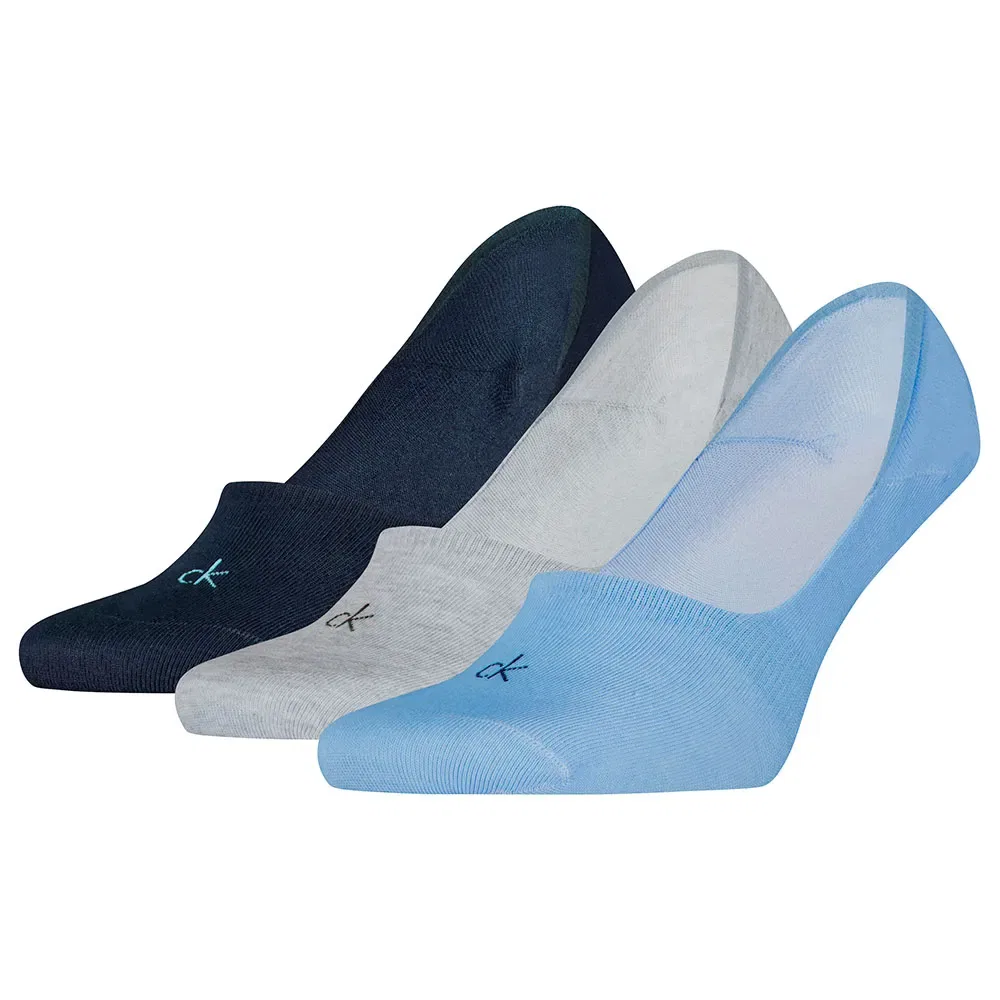 Носки Calvin Klein 701234367 3 пары, мультиколор