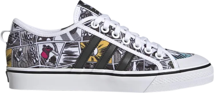 

Кроссовки Adidas Disney Pixar x Nizza, белый