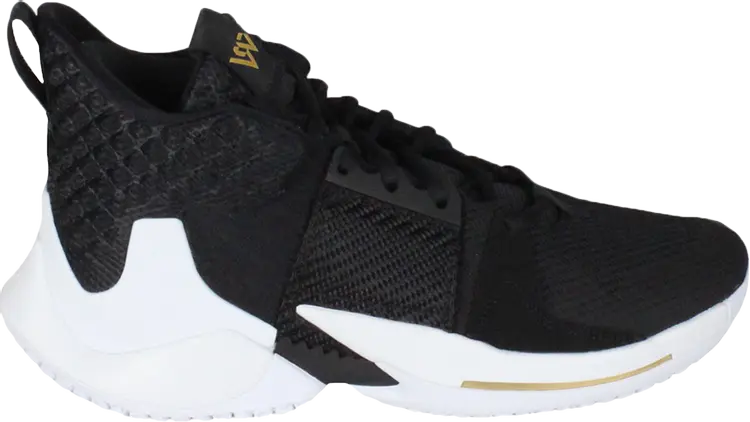 

Кроссовки Jordan Why Not Zer0.2 PF The Family, черный