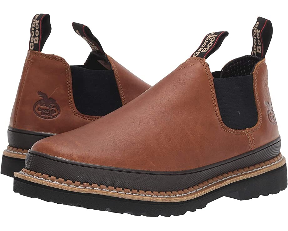 

Ботинки Giant ReVamp Romeo Soft Toe Georgia Boot, коричневый