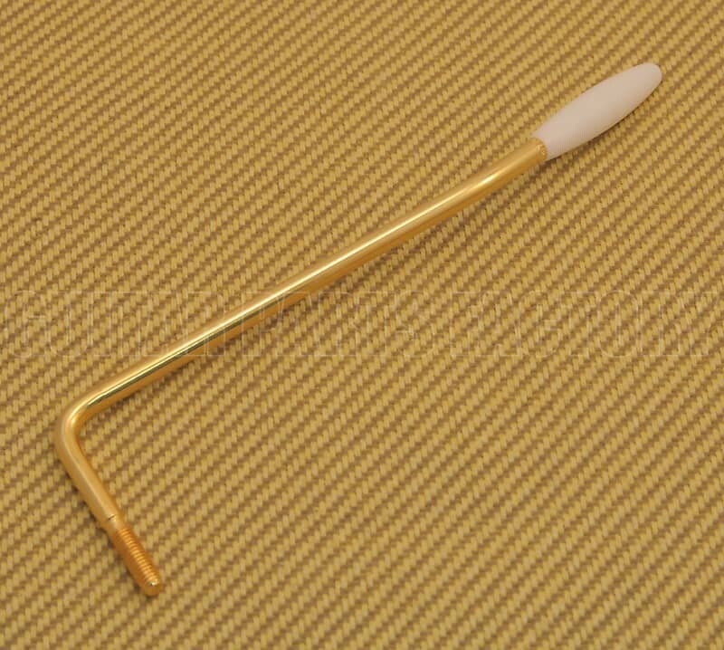 

099-2310-200 Рычаг тремоло Fender Gold для мексиканского стандарта Strat 099-2310-200 Fender Gold Tremelo Arm for Mexican Standard Strat