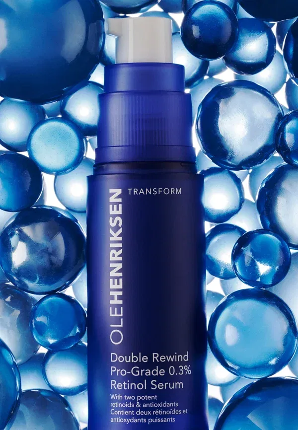 Сыворотка с ретинолом 0.3% Double-rewind Pro-Grade Retinol Serum Olehenriksen, 30 мл — фото 3