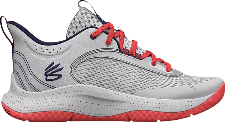 

Кроссовки Under Armour Curry 3Z6 GS Mod Grey, серый