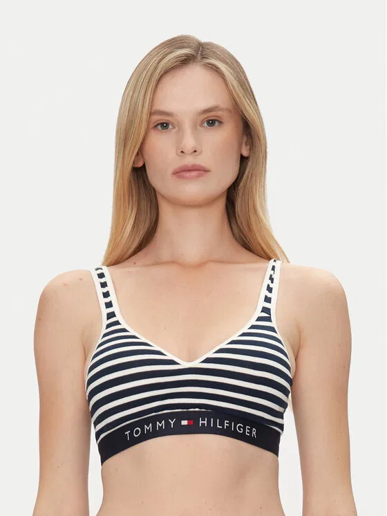 Топ-бюстгальтер Tommy Hilfiger, темно-синий