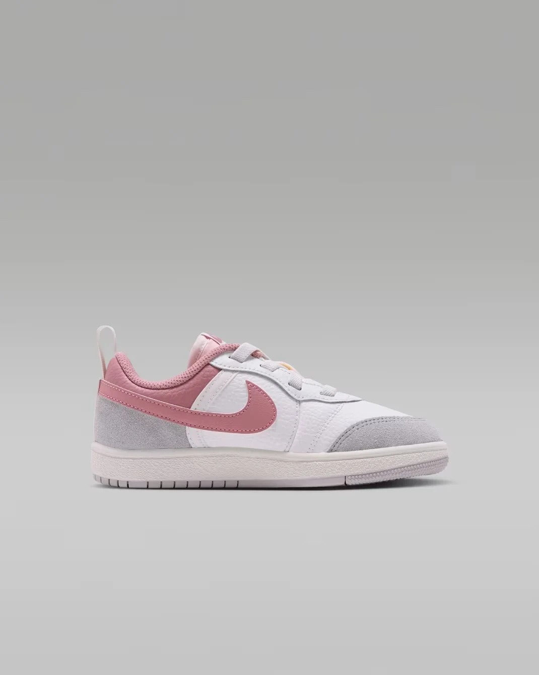 Кроссовки детские Jordan Skyline Low, белый/розовый — фото 2