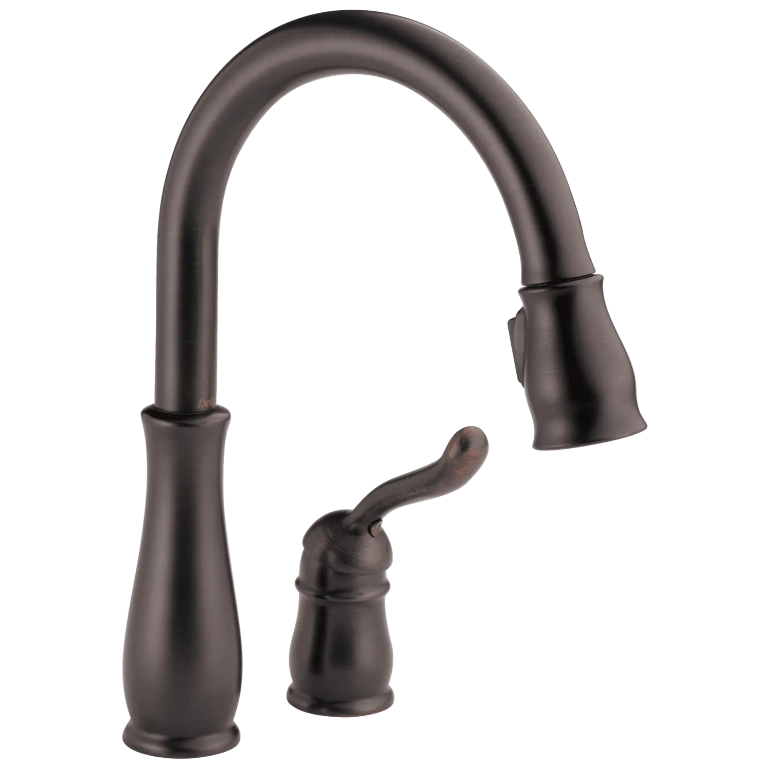 Выдвижной кухонный смеситель Delta Leland с одной ручкой, venetian bronze