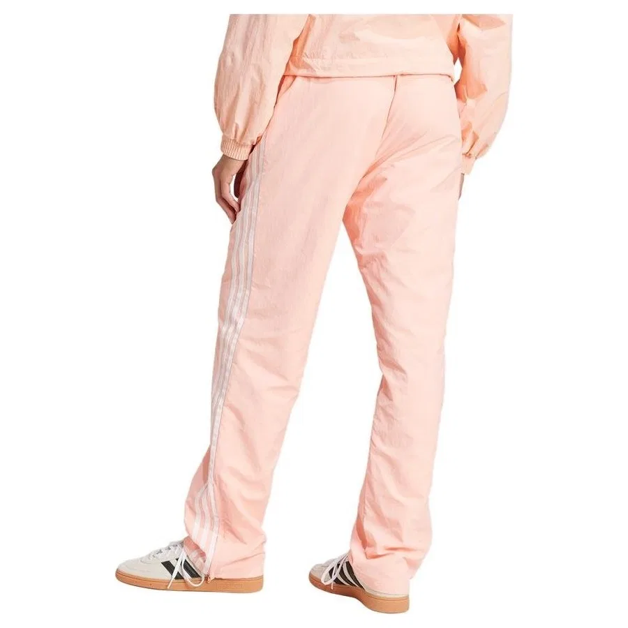 Женские спортивные штаны с завязкой, модель WOVEN TP JN5993, adidas, Розовый — фото 3