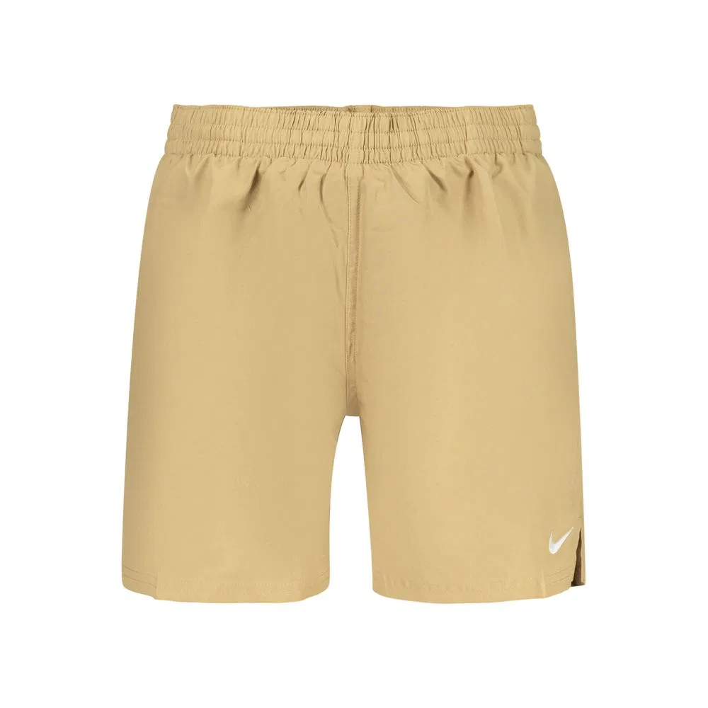 Мужские плавки-боксеры с эластичным поясом Beige Polyster Nike, Beige