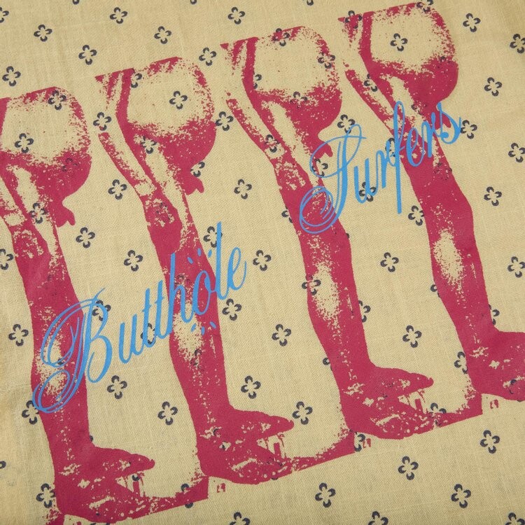 Рубашка Supreme x Butthole Surfers Short-Sleeve Shirt 'Light Yellow', желтый — фото 3