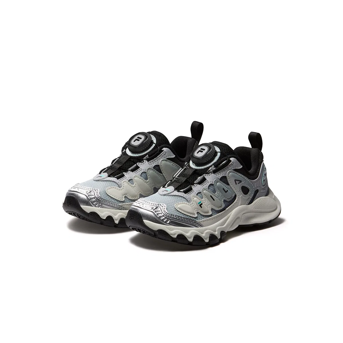 Кроссовки для бега Heritage FHT FILA KIDS, Black — фото 4