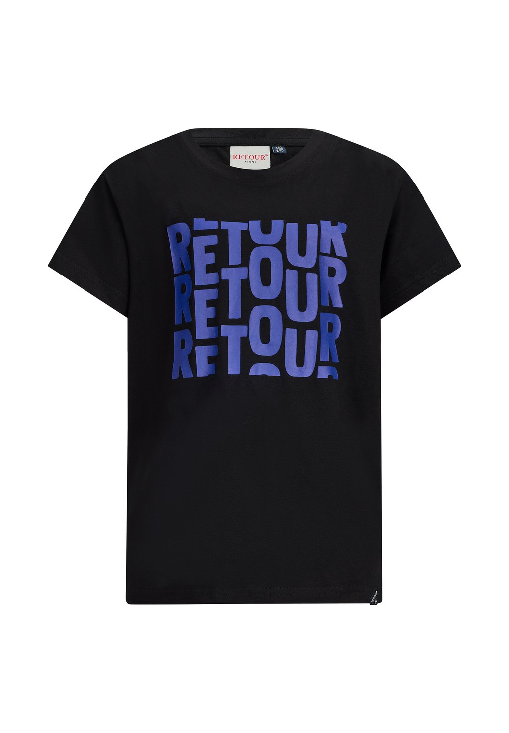 

Футболка с принтом GIDION Retour Jeans, черный