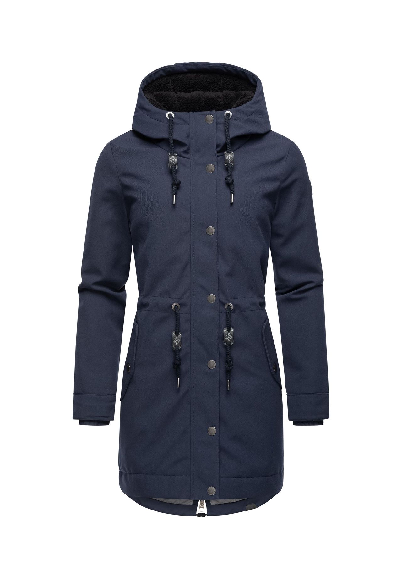 

Полупальто Canny Canvas Ragwear, темно-синий