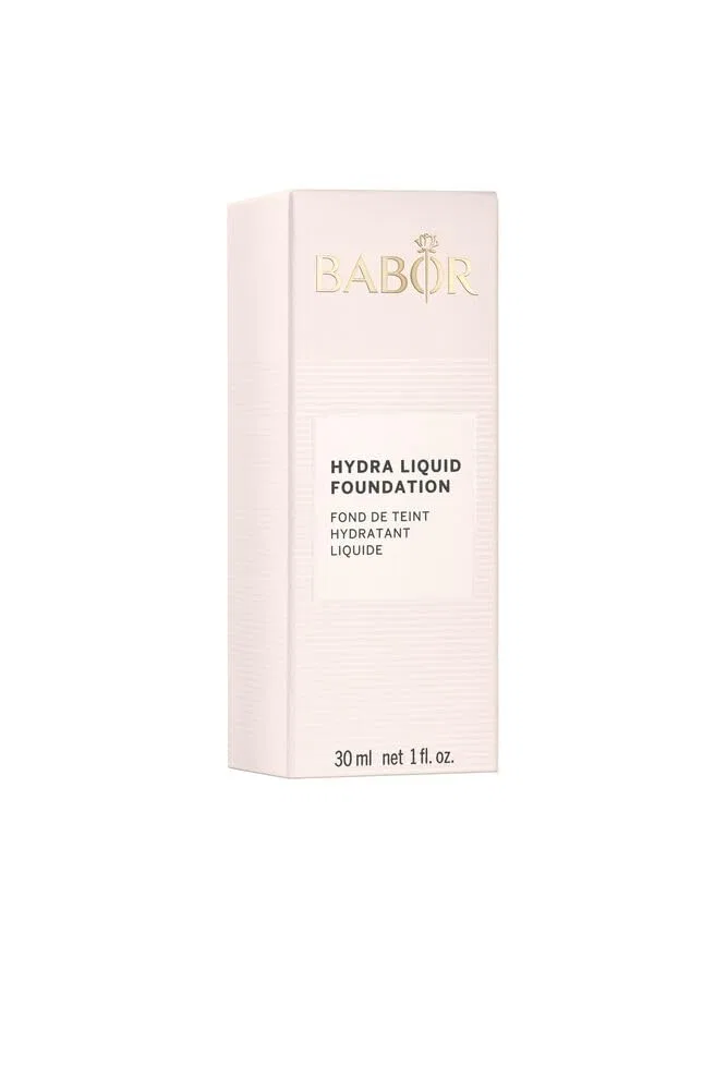 Жидкая тональная основа Hydra Liquid Foundation, BABOR, 30 мл, 07 Almond — фото 2