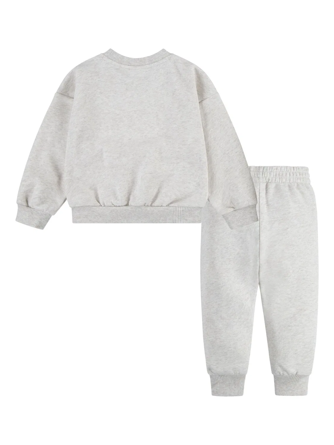 Костюм спортивный из флиса Nike Essential Marl Nike, кремовый — фото 2