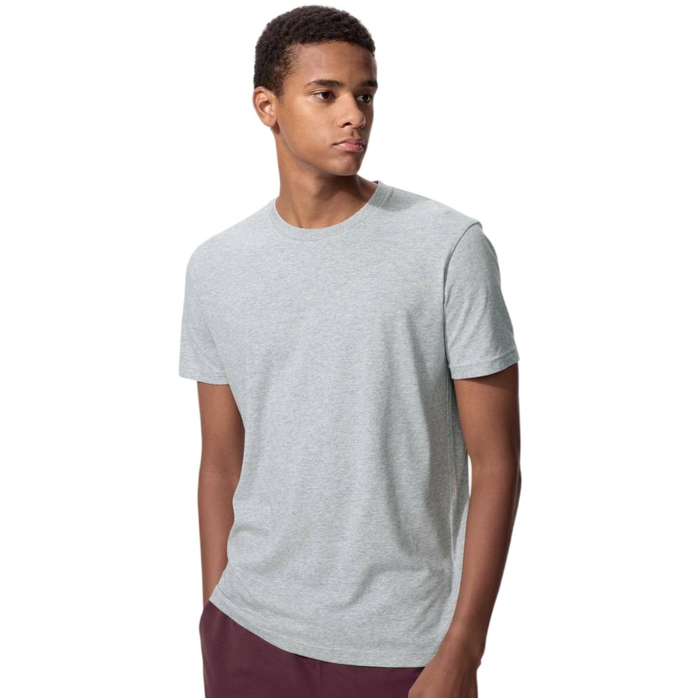 Футболка Uniqlo DRY Colour Crew Neck Unisex, 03 серый