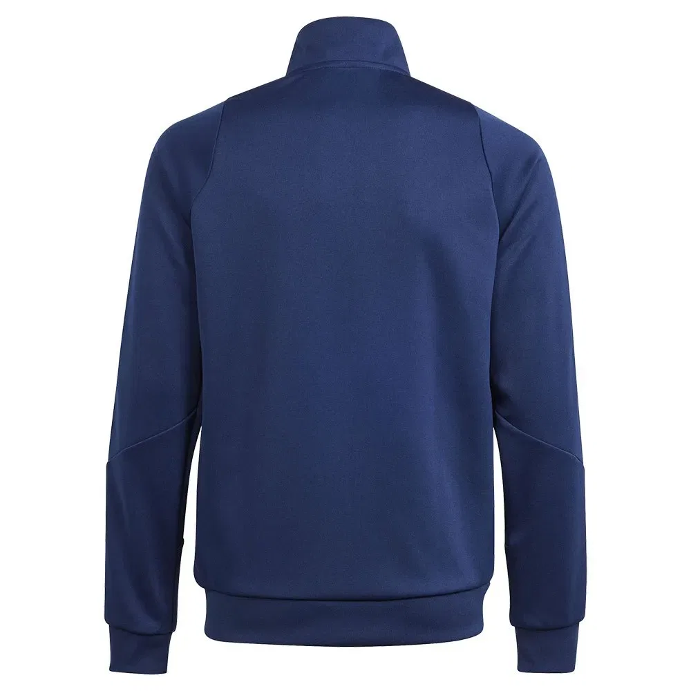 Детская ветровка для девочек Tiro24 Adidas, Blue — фото 2