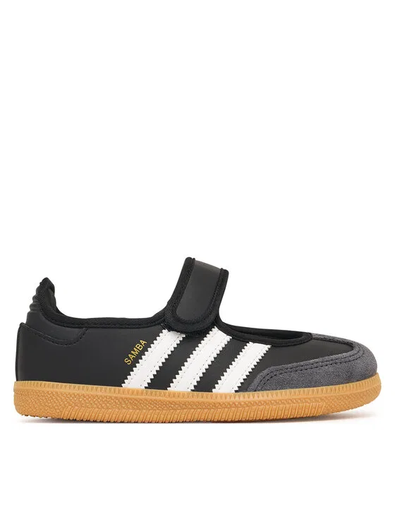 Балетки Samba Jane Adidas, черный