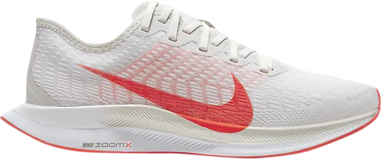 

Кроссовки Nike Wmns Zoom Pegasus Turbo 2 'Platinum Tint Crimson', белый