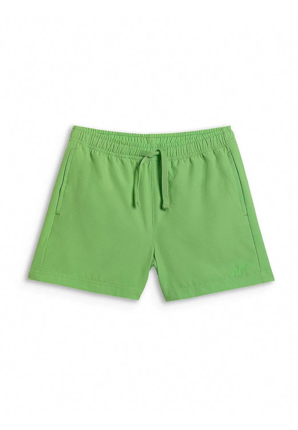Spodenki plażowe boardshorty chłopięce - шорты 4F, Canary Green Neon