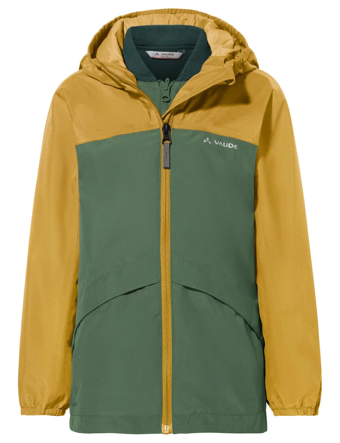 Детская трехслойная куртка 3in1 Jacket Vaude, Grun