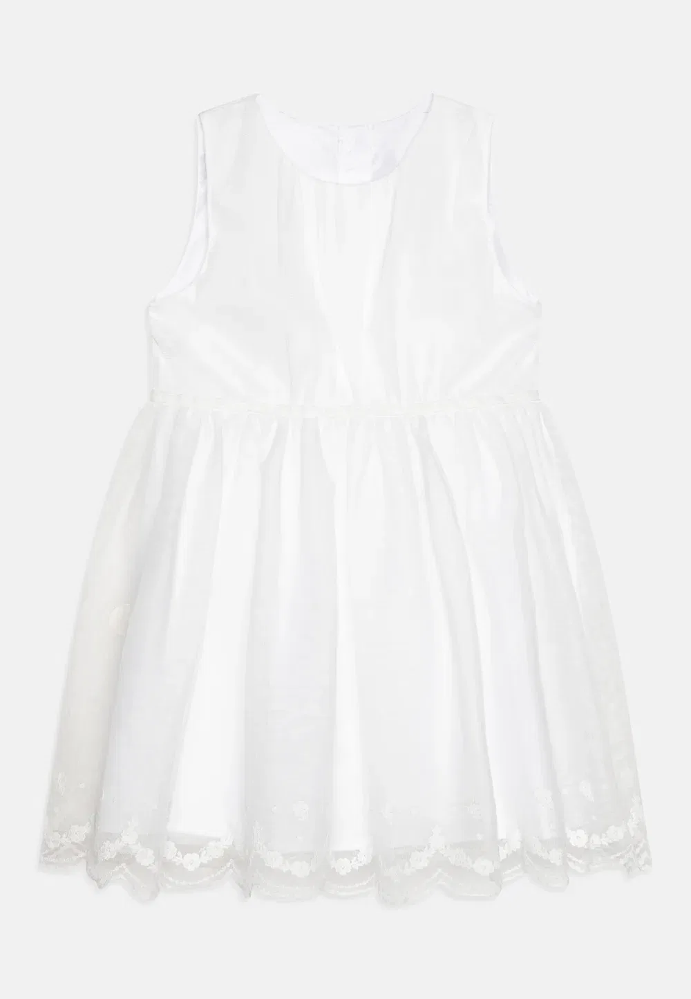 Nkfdemille Spencer - коктейльное платье / вечернее платье Name It, Bright White