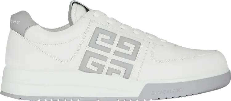 

Кроссовки Givenchy G4 Sneaker White Grey, белый