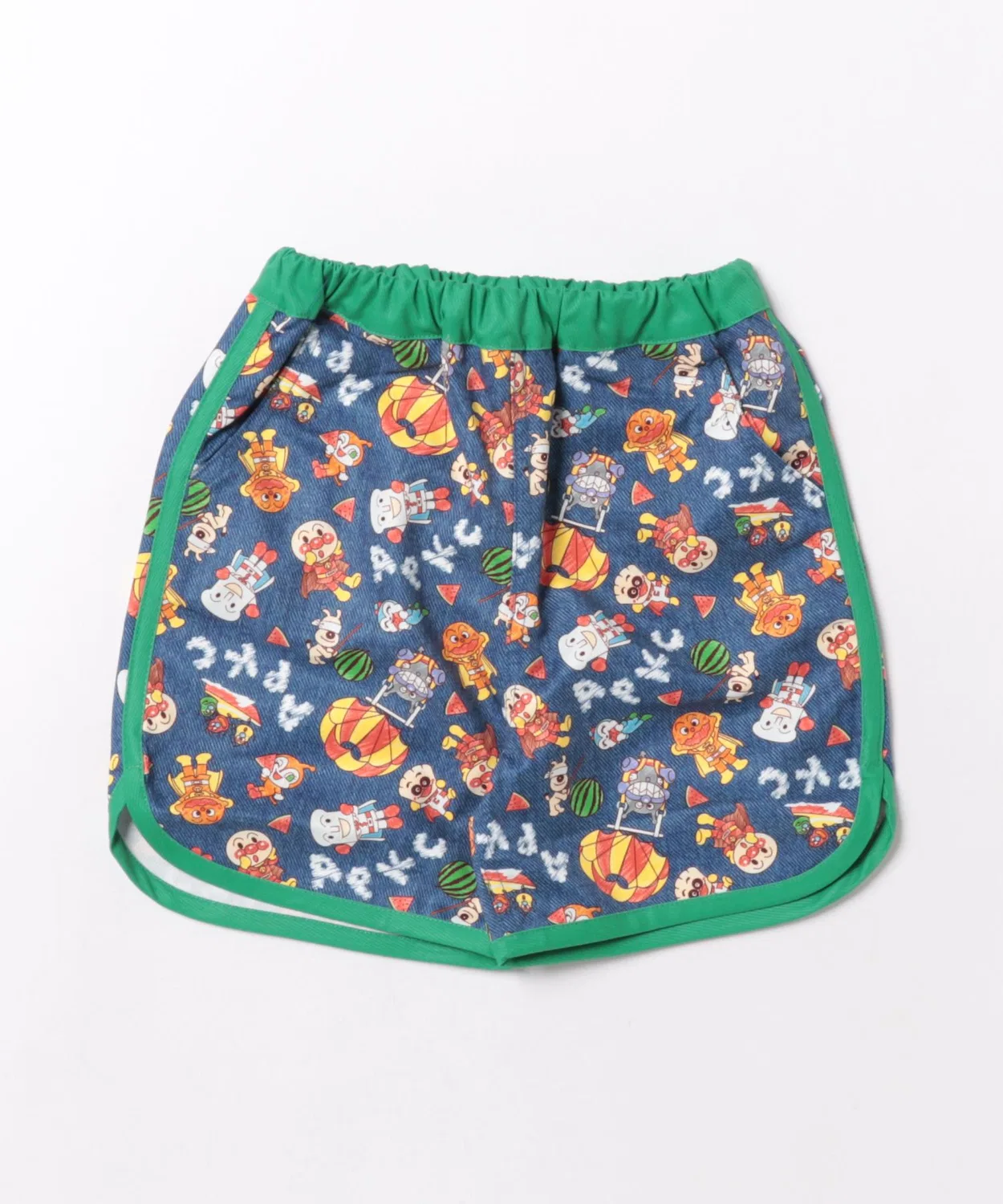 Детские шорты для мальчиков водные с принтом ANPANMAN KIDS COLLECTION, Navy