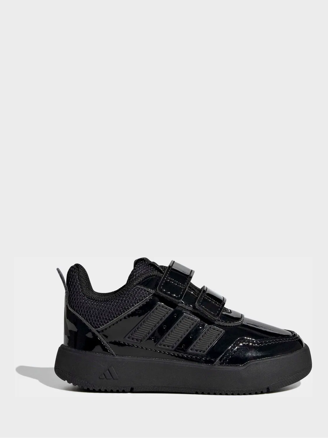 Кроссовки детские Tensaur Sport 3.0 adidas, патентный черный