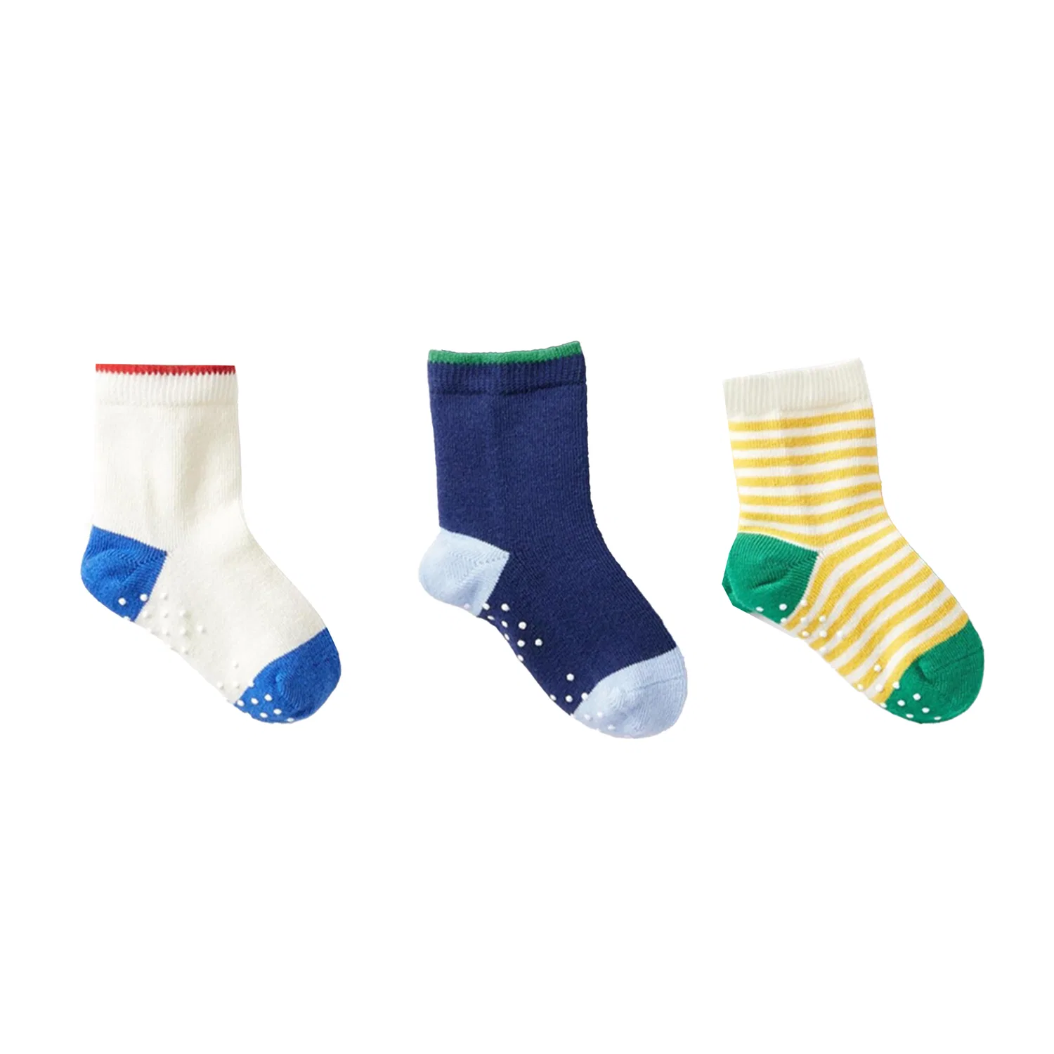 Детские носки набор из 3 пар Ivory 3 Pack UNIQLO