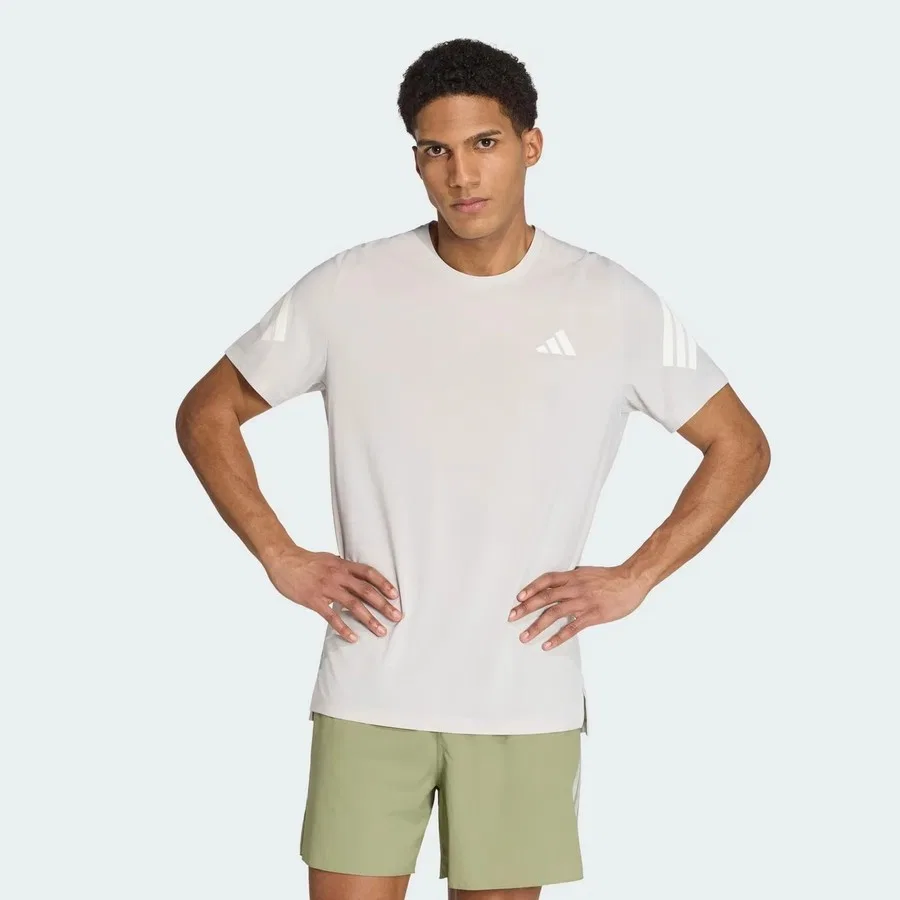 Футболка с длинным рукавом Climacool adidas, Серый