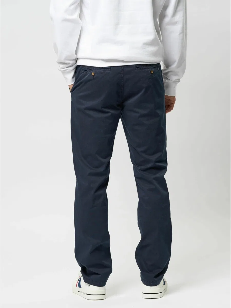 Брюки U.S. Polo Assn. Regular Pants 'UMFabion' цвета морской синевы — фото 3