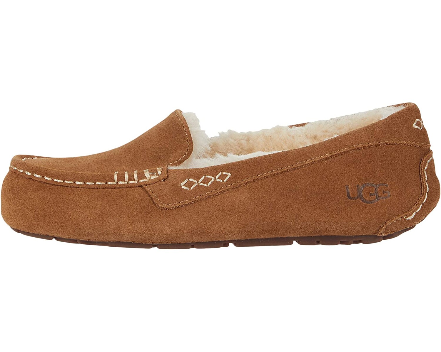 

Слипперы Ansley UGG, каштан ii