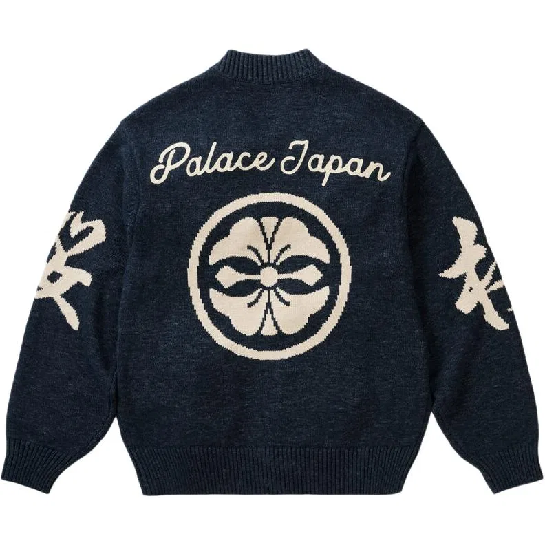 Детская куртка PALACE x EVISU, Marine Blue — фото 3