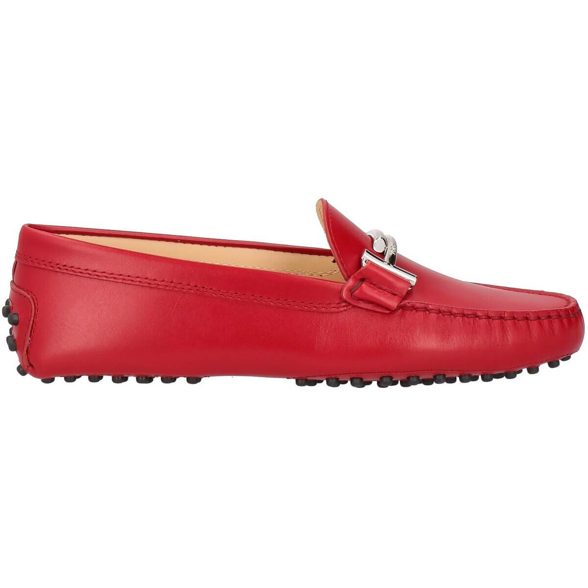 

Лоферы Tod's, красный
