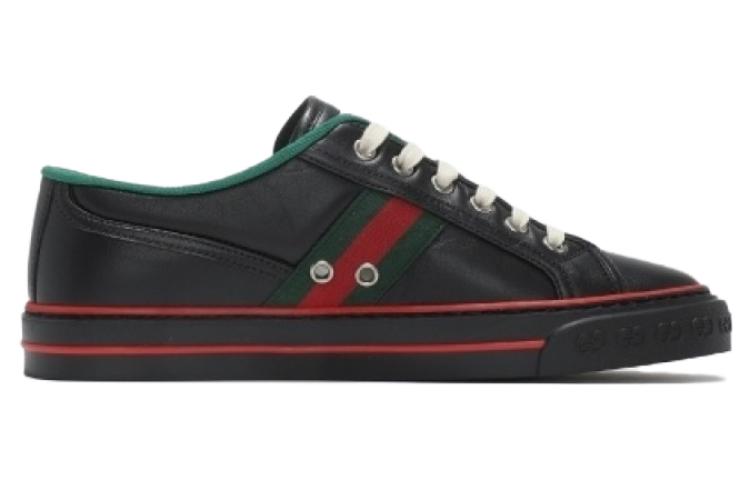 

Мужские кеды Gucci Tennis 1977, черный/красный (размер RU 43)