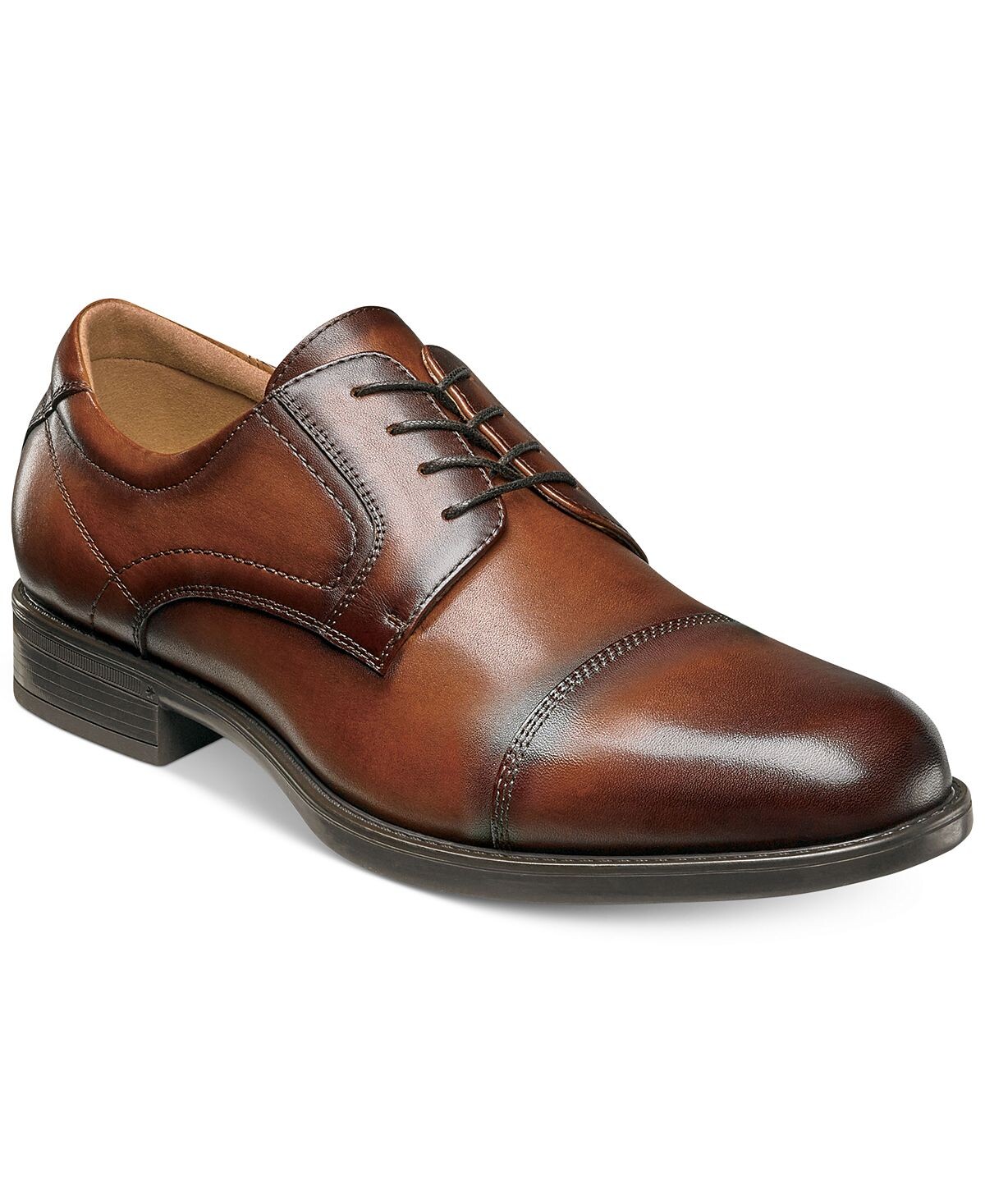 Мужские оксфорды с закрытым носком по центру Florsheim — фото 2