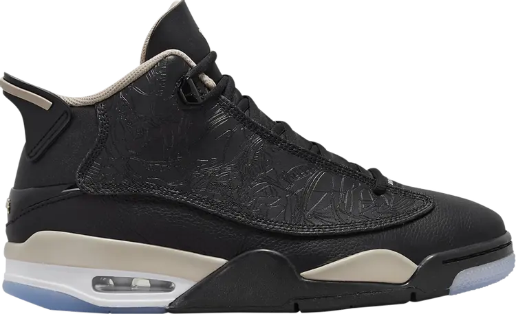 

Кроссовки Jordan Dub Zero Black Fossil Stone, черный