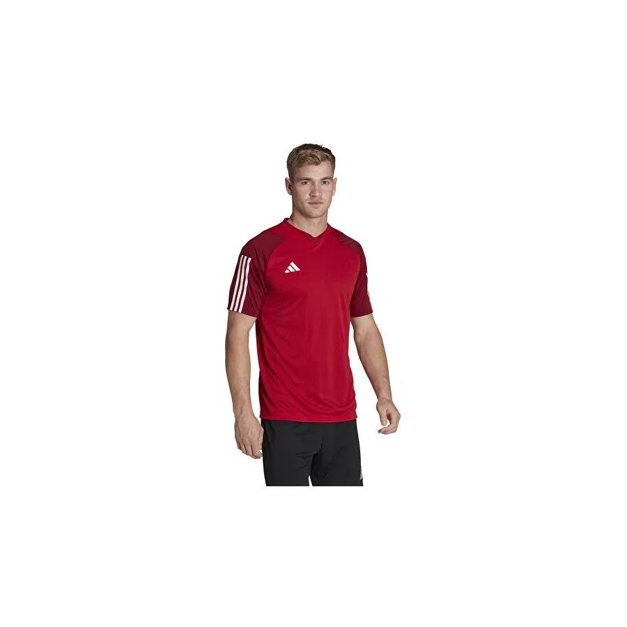 Футболка с длинным рукавом HE5661 adidas, Красный